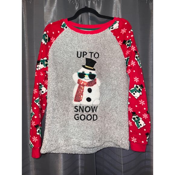 Ugly Christmas Sweater Xmas Size Large - Picture 1 of 3